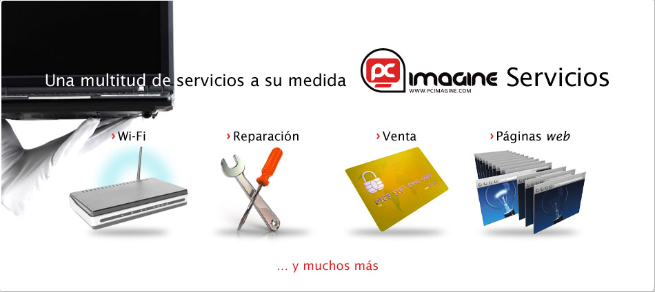 Servicios PC Imagine